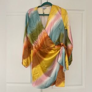 Never Fully Dressed Wrap Dress